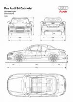 Audi S4 Cabriolet 2007 года (WW)